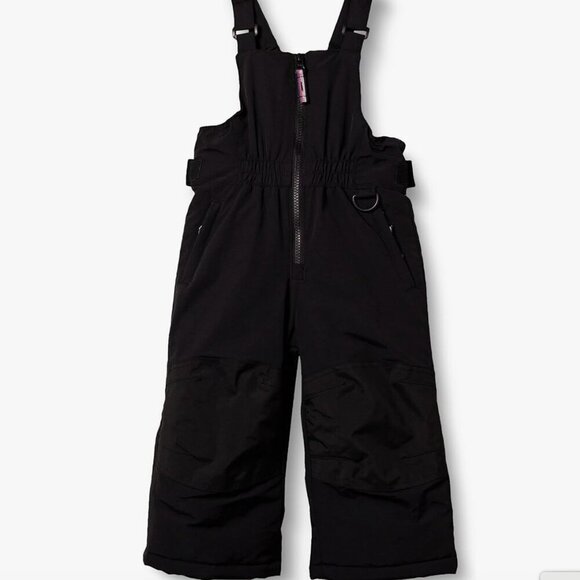 βοΈ NEW Girlsβ Ski & Snow Bib Overalls β Amazon Essentials β NWT β Youth Sizes! β - Picture 2 of 6